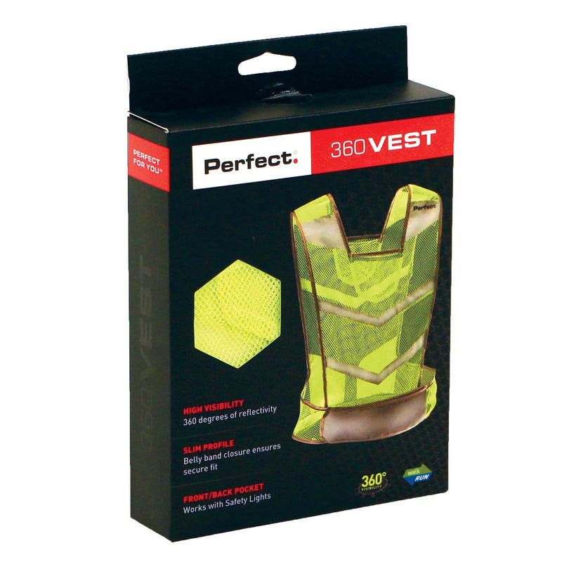 Perfect Fitness Reflective Runner's Vest - BeesActive Australia