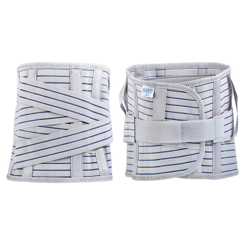 Soles Lumbar Back Brace Lumbosacral Back Support - Adjustable, Breathable Corset - Unisex - Reduces Back Pain, Supports Core Strength - Comfortable Design medium/large/x large/xx large Medium / Large / X Large / XX Large - BeesActive Australia