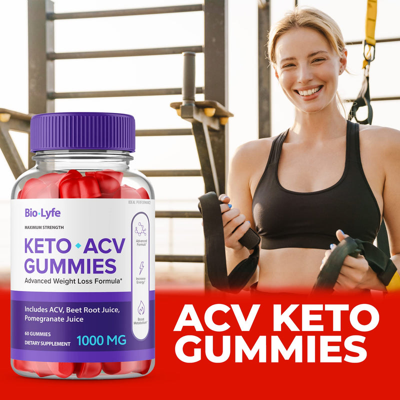 Biolyfe Keto Gummies Biolife Keto Gummies, Biolife ACV(60 Gummies) - BeesActive Australia