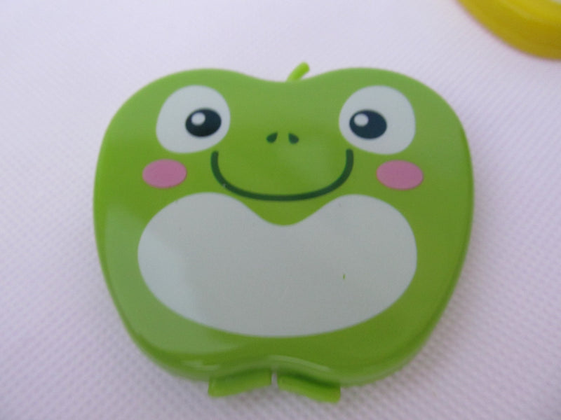 Fat-catz-copy-catz 1x Kids Ladies cute frog, bear, duck, compact mirror & comb gift set (random selection) - BeesActive Australia