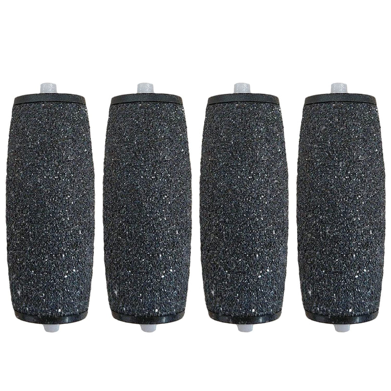 4 x Compatible with Scholl Velvet Smooth Diamond Refill Replacement Rollers (Coarse) Coarse - BeesActive Australia