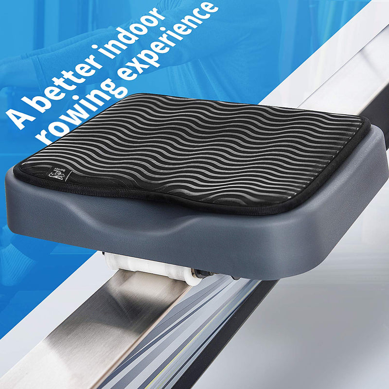 Rower Seat Pad fits Perfectly Over Concept 2 Rower - Anti Slip Rowing Machine Seat Cushion Pad Compatible with Hydrow, Concept2, Waterrower and Other Row Machines - Rower Accessories - BeesActive Australia
