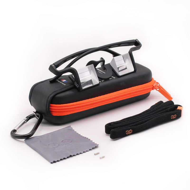 YY Vertical Belay Glasses Plasfun Evo - BeesActive Australia