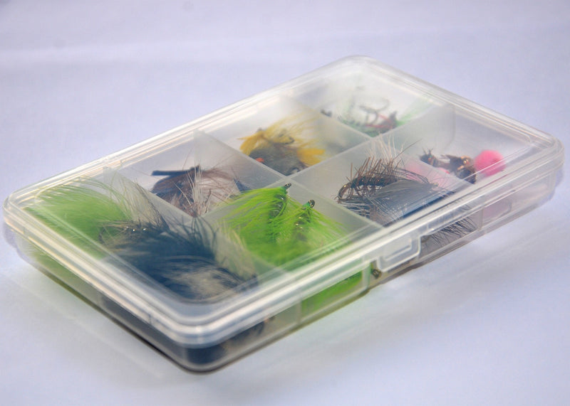 Outdoor Planet 36Pieces Dry Fly, Wet Fly and Nymph Fly Lure Assotment for Trout Fly Fishing Flies 36 Flies (fly box Not Included) - BeesActive Australia