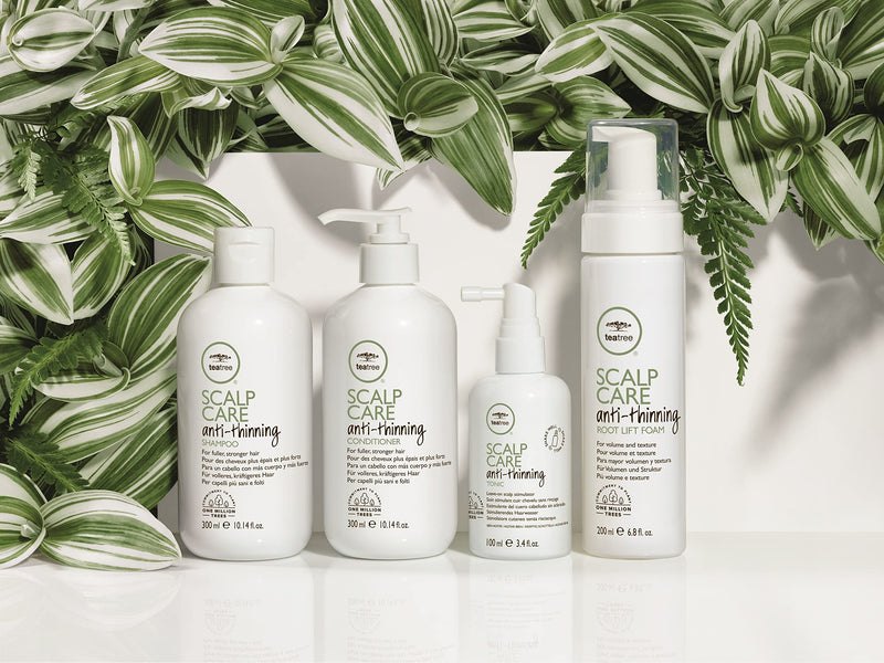 Paul Mitchell Tea Tree Scalp Care Anti-Thinning Tonic 3.4 FL. OZ. 4.5 x 4.5 x 12.7 cm - 95.3 g - 100 ml - BeesActive Australia