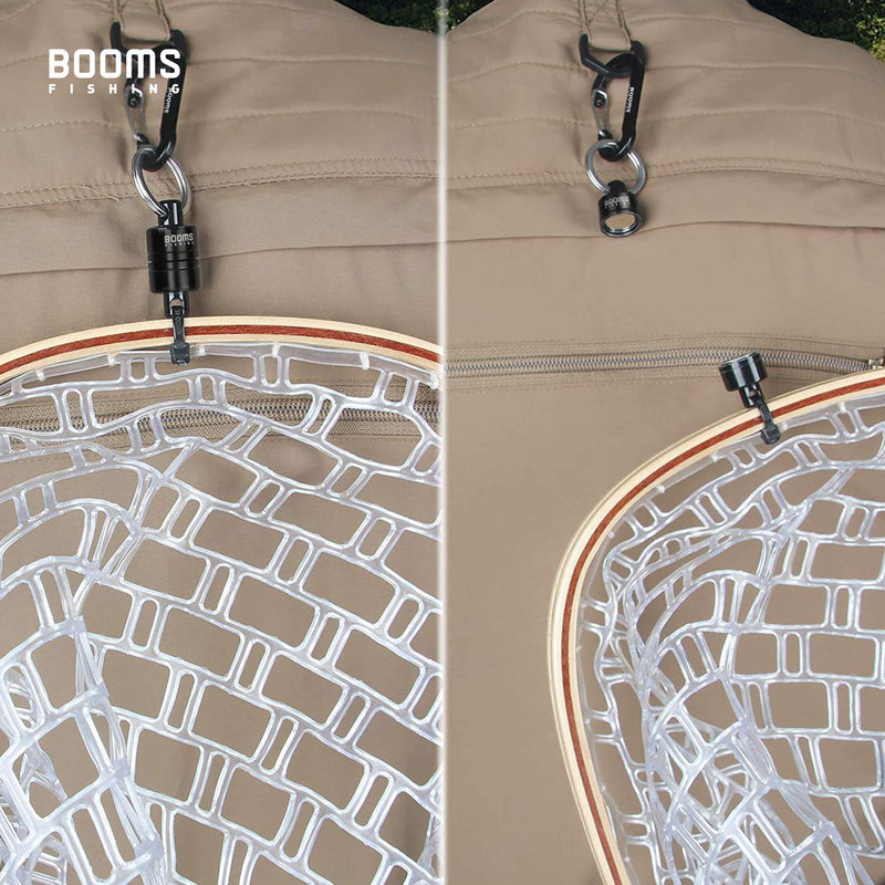 Booms Fishing MN2 Magnetic Net Release Holder for Fly Fishing Magnetic Release - BeesActive Australia