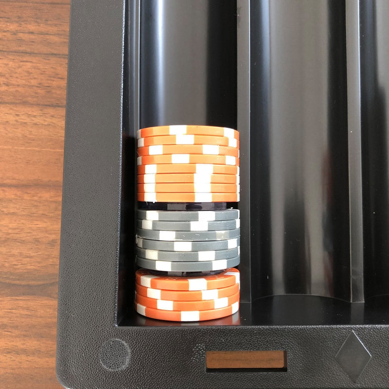Yuanhe Clear Acrylic Poker Chip Spacers,50pcs/100pcs/200pcs 50pcs - BeesActive Australia