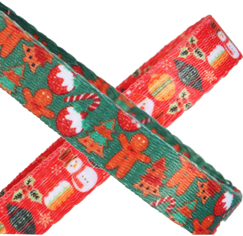 BoomBone Set of 2 Cat Christmas Collar with Cute Pendants, Breakaway Puppy Collar with Bell - BeesActive Australia