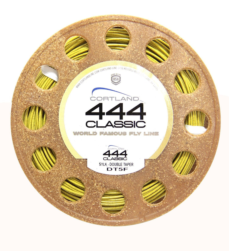 Cortland Line 5DT Sylk Fishing Line, Mustard - BeesActive Australia