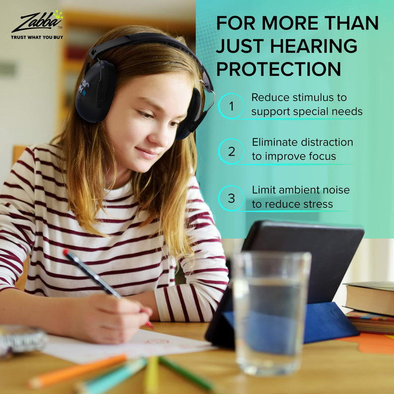 HEARTEK Noise Cancelling Headphones Kids Adult Earmuffs Shooting Ear Protection - BeesActive Australia