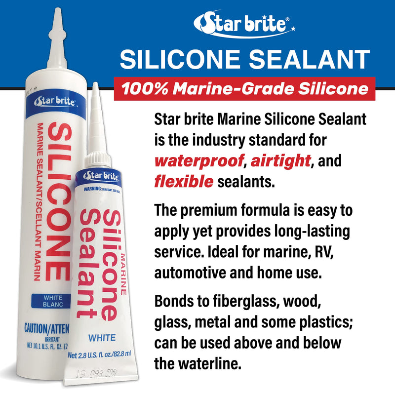 STAR BRITE Silicone Sealant Black 2.8 OZ. (082103) - BeesActive Australia