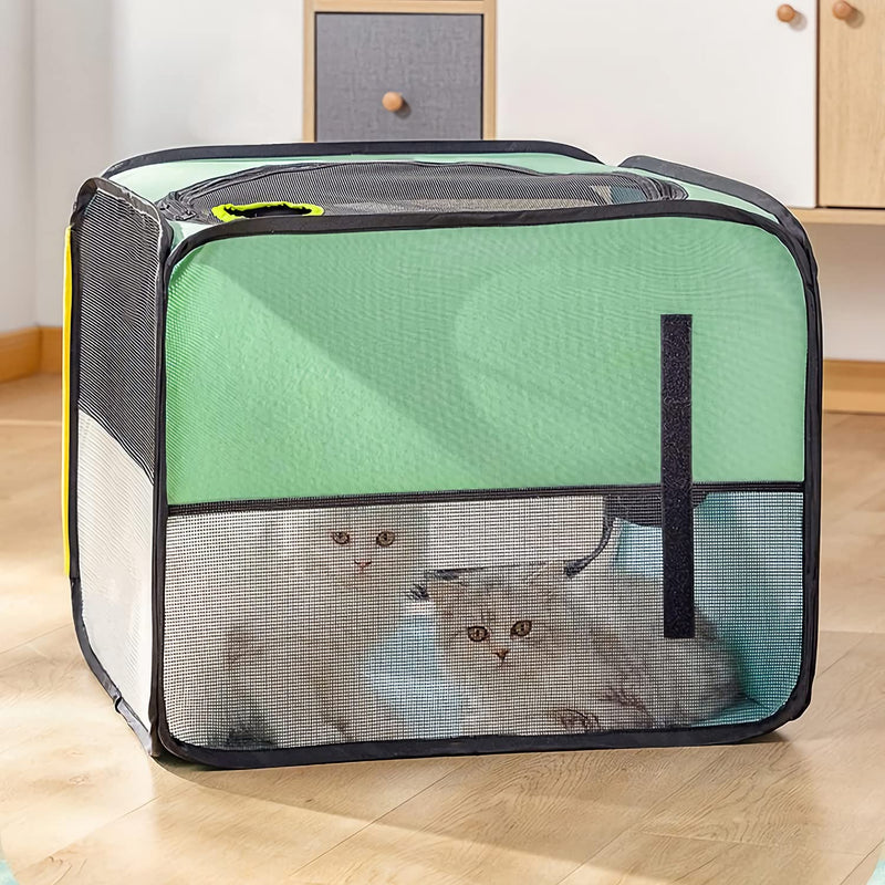 Shinecom Pet Drying Box Portable Foldable Pet Dry Room Pet Hair Dryer Clean Grooming House Dryer Cage for Cats/Dogs - BeesActive Australia