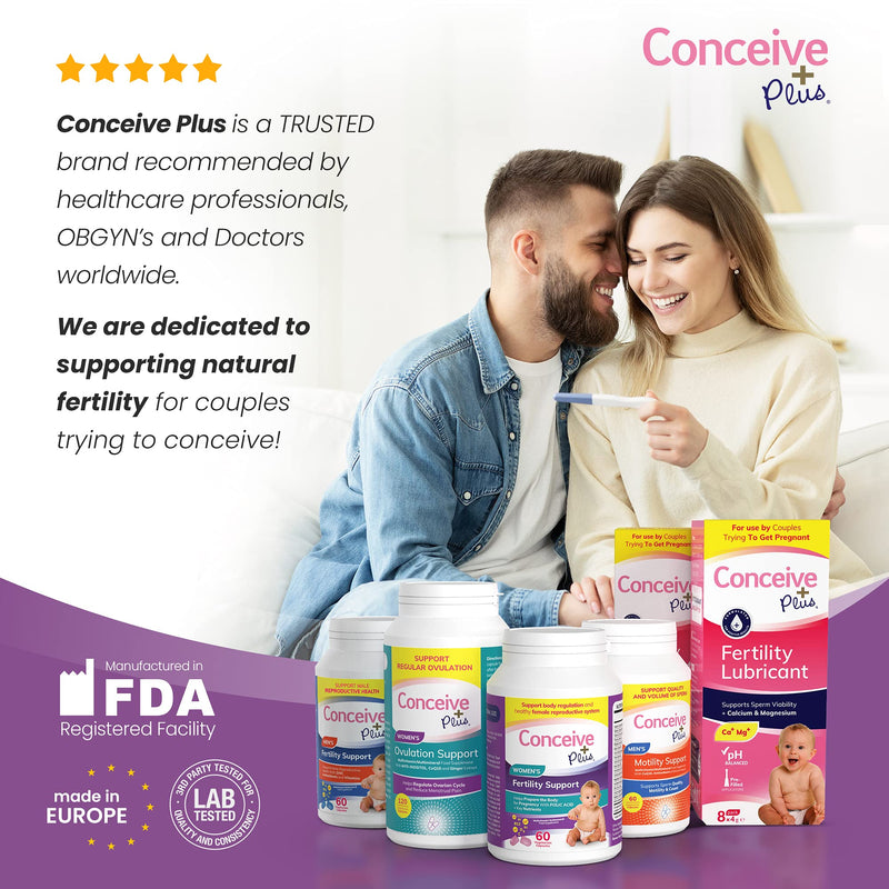 Conceive Plus Men�s Fertility Support - Fertility Conception Vitamins For Men, 60 Caps 30 Day Supply - BeesActive Australia