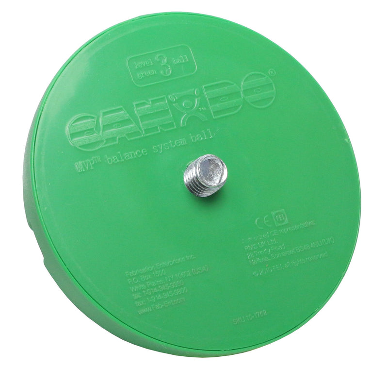CanDo 10-1762 MVP Balance System, Level 3, Green Ball - BeesActive Australia