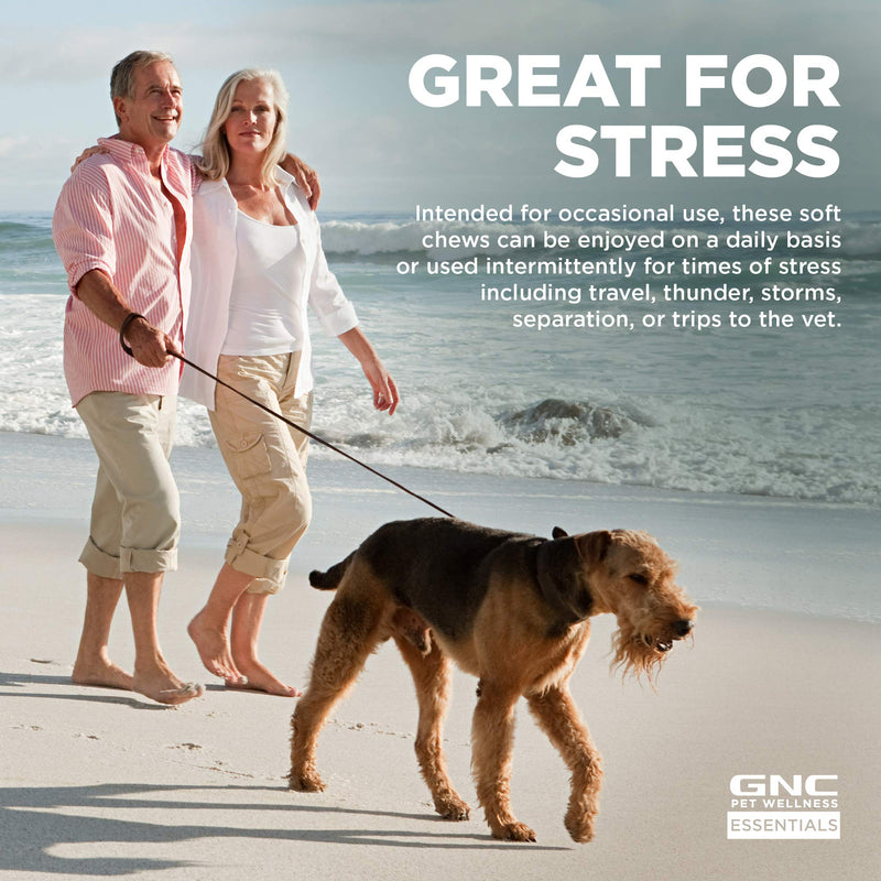 GNC for Pets Essentials Dog Soft Chews - Pet Vitamins and Supplements for Hip & Joint, Calming, Digestion, Skin, and Multivitamins for Dogs - Chewable Dog Multivitamin with Vitamins and Minerals - BeesActive Australia