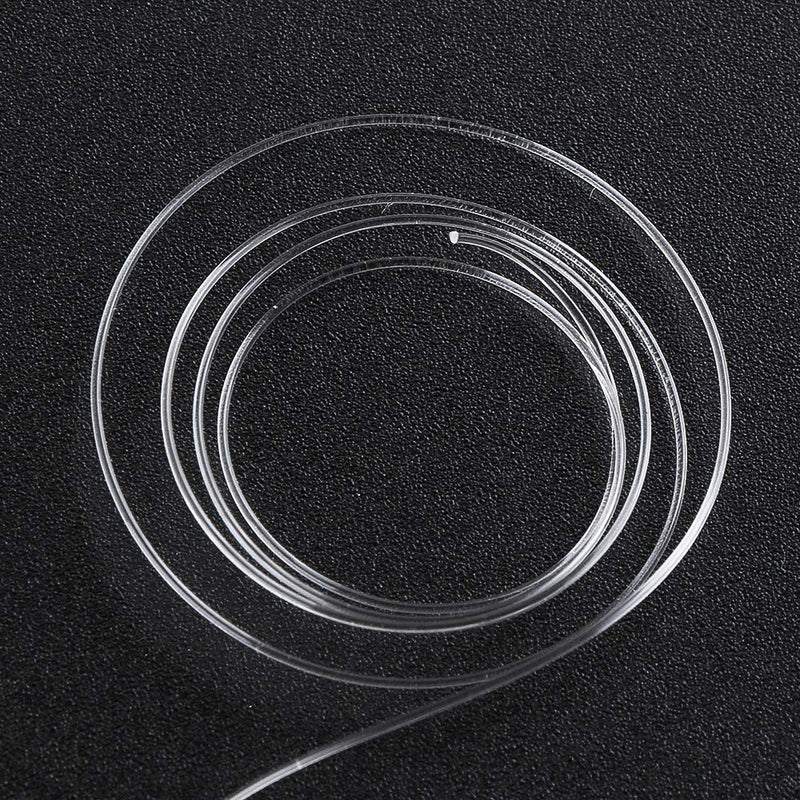 ANGRYFISH 100% Fluorocarbon Fishing Line and Fluorocarbon Leader-Invisible Underwater-Faster Sinking- Ultralow Stretch(2-30LB) Pink 3LB/0.148MM-55YD - BeesActive Australia