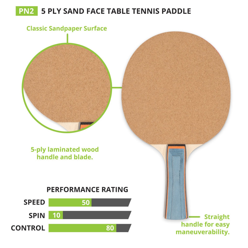 Champion Sports PN2 Table Tennis Paddle - BeesActive Australia