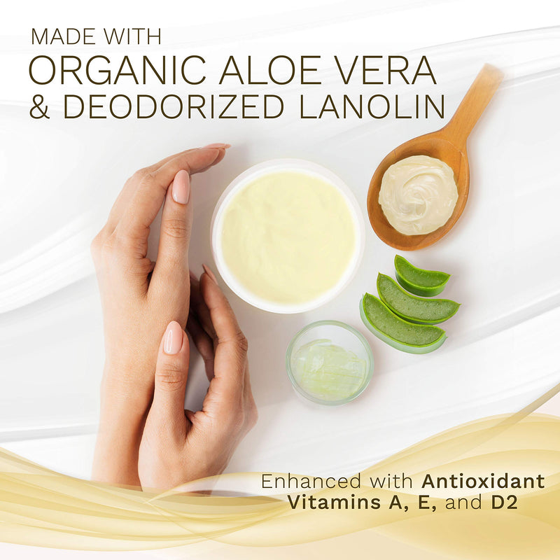 ubalm Yellow - Salon Formula Skin Emollient & Hydrating Cream With Light Lemon Fragrance (16 oz) - BeesActive Australia