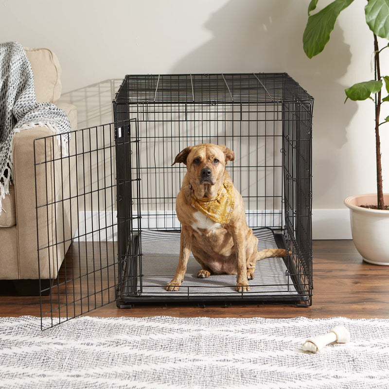 Bone Dry Striped Pet Cage Mat XXL Gray - BeesActive Australia