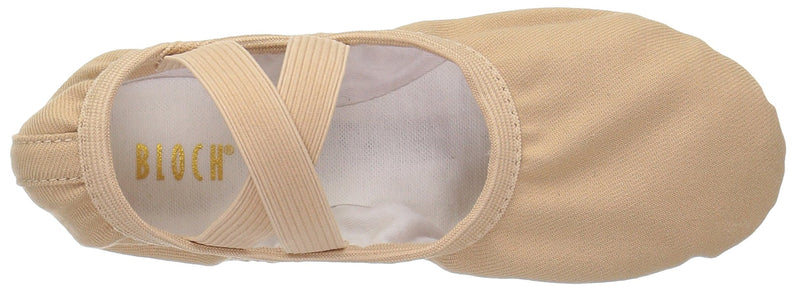 [AUSTRALIA] - Bloch Girls' Performa Dance Shoe, Sand, 1 B US Little Kid 