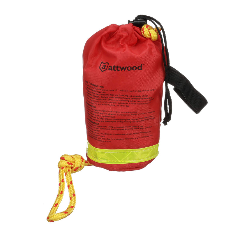 [AUSTRALIA] - Attwood Rescue Line Throw Bag,, red, 50 