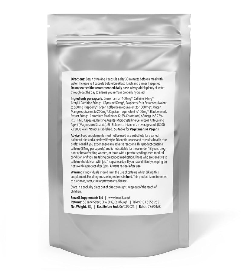 Keto Burn Strong Slimming Pills | 30 Extreme Burn Vegan Weight Loss Capsules | Diet Pills | Genuine Strongest T5 Alternative - BeesActive Australia