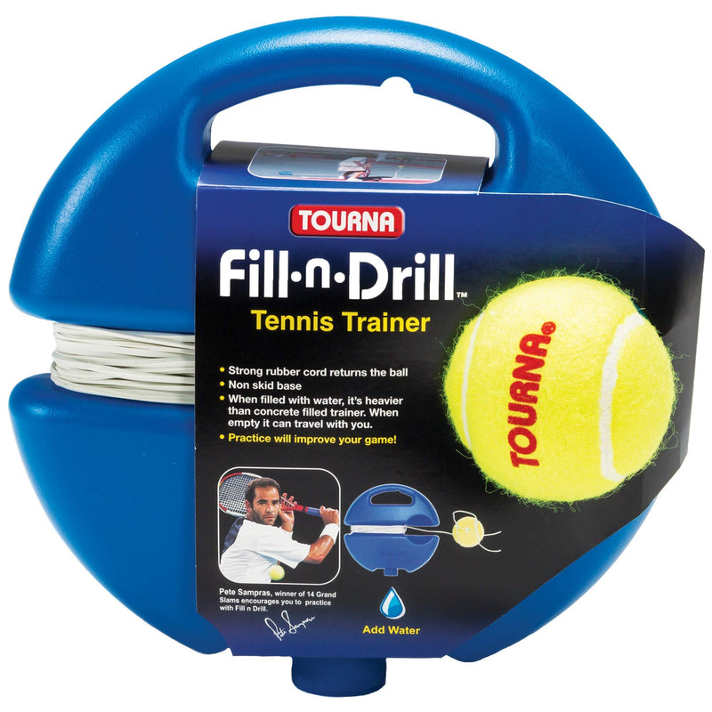 [AUSTRALIA] - Tourna Fill & Drill Tennis Trainer 