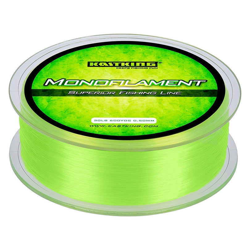 KastKing World's Premium Monofilament Fishing Line - Paralleled Roll Track - Strong and Abrasion Resistant Mono Line - Superior Nylon Material Fishing Line - 2015 ICAST Award Winning Manufacturer 300Yds/12LB Sunrise Yellow - BeesActive Australia