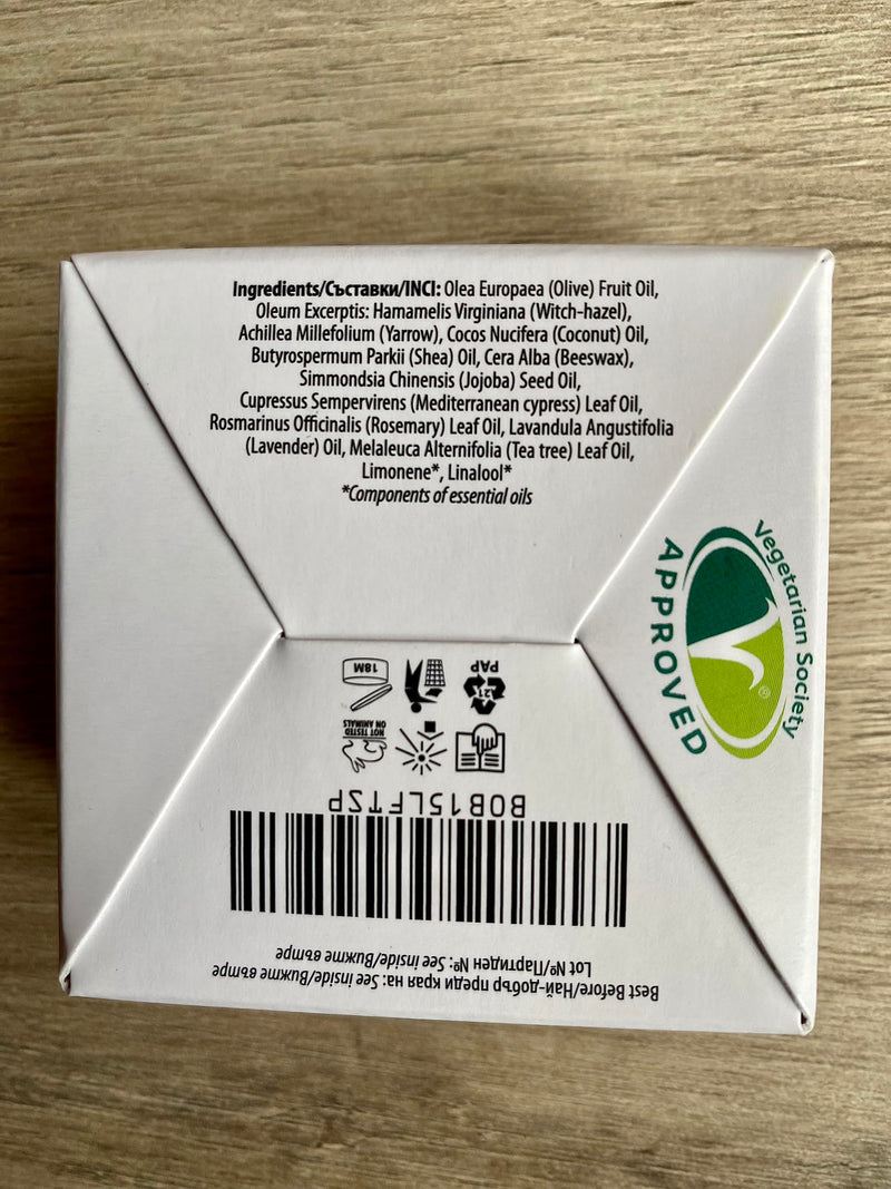 BenePura Hemorrhoids Ointment, Natural Witch Hazel Ointment, Soothes Burning, Itching and Discomfort, 40 ml - BeesActive Australia