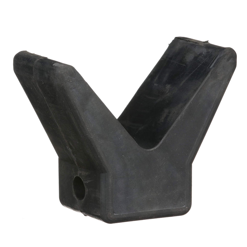 attwood Boat Trailer Rubber Bow Stop Black, 2" X 2" - BeesActive Australia