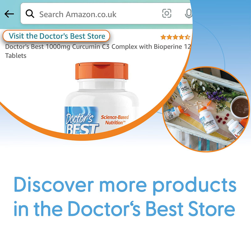 Doctor's Best, PepZinGI, Zinc-L-Carnosine Complex, 120 Vegan Capsules, Lab Tested, Minerals, Gluten Free, SOYA Free, Vegetarian - BeesActive Australia