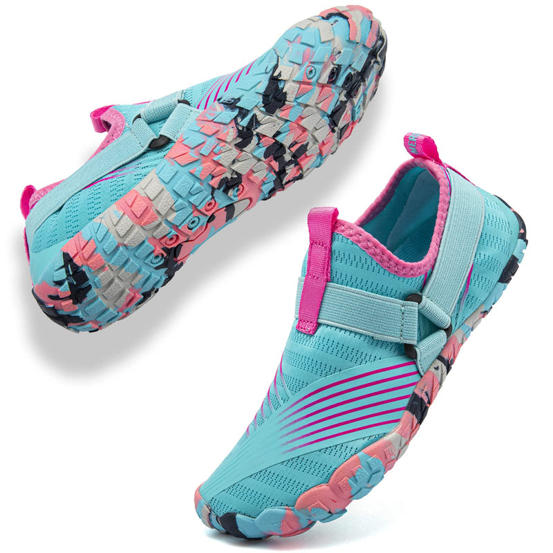 CIOR Boys & Girls Water Shoes Sports Aqua Athletic Sneakers Lightweight Sport Shoes(Toddler/Little Kid/Big Kid) 11.5 Little Kid 559.light Blue - BeesActive Australia
