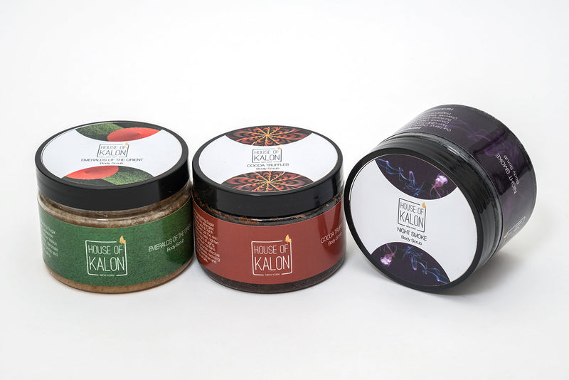 Madhu's COLLECTION House of Kalon Body Scrub Night Smoke - BeesActive Australia