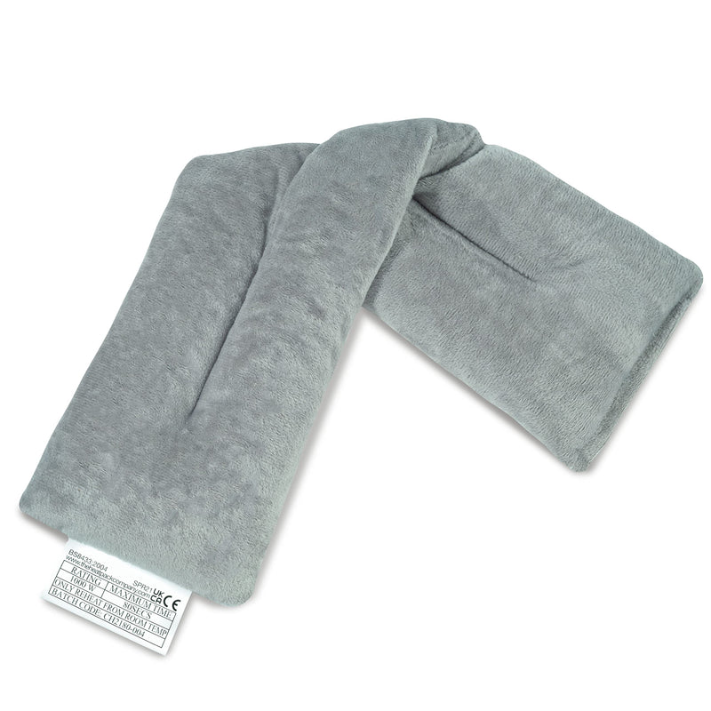 Amazing Health Soft Velboa Wheat Bag, hot and Cold Pack (Lavender, Grey Velboa) Lavender - BeesActive Australia