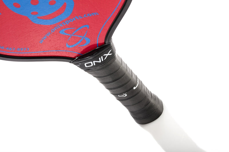 Onix Composite Stryker Pickleball Paddle with Nomex, Paper Honeycomb Core and Fiberglass Face Red - BeesActive Australia