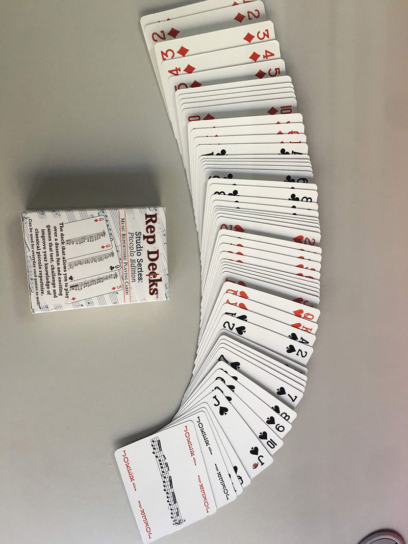 Rep Decks - Studio Series: Piccolo Edition - BeesActive Australia