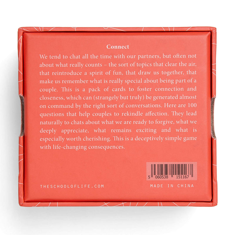 The School of Life - Connect Game - Remember Why You Matter to One Another - BeesActive Australia