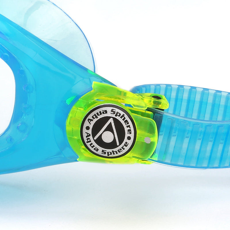 [AUSTRALIA] - Aqua Sphere Seal Kid 2 Swim Goggle Clear Lens / Aqua 