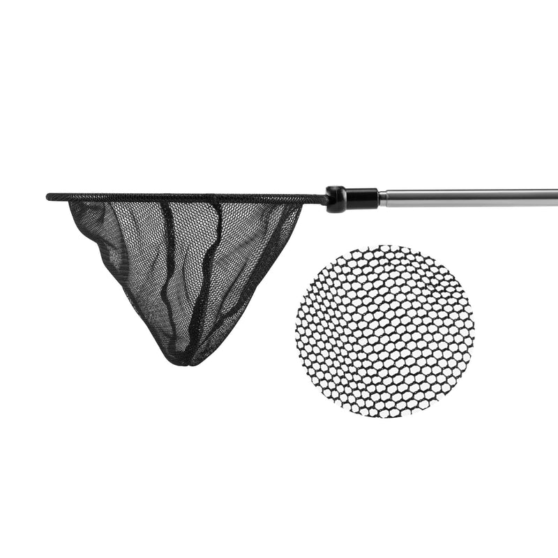 Lpraer Aquarium Fish Net with Extendable Stainless Steel Long Handle Fine Mesh Net for Fish Tank 5 inch - BeesActive Australia