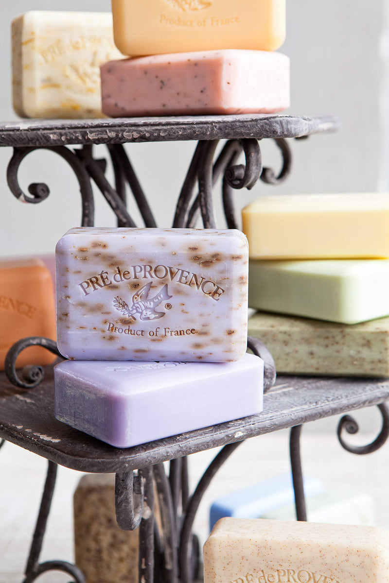 Pre de Provence Artisanal French Soap Bar Enriched with Shea Butter, Tiger Lily, 250 Gram - BeesActive Australia
