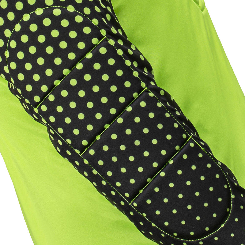 Total Soccer Factory Soccer Goalie Shirt, Padded Goalkeeper Jersey, Youth and Adult Sizes XX-Small Lime Green - BeesActive Australia