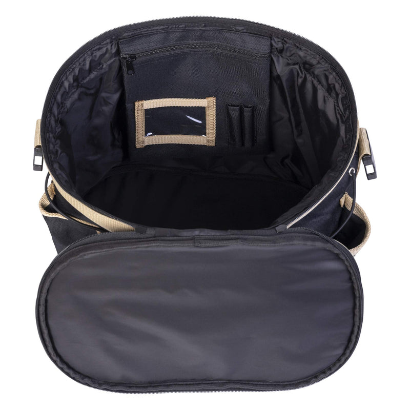 Huntley Equestrian Deluxe Grooming Organizer Bag (Black) (02122) - BeesActive Australia