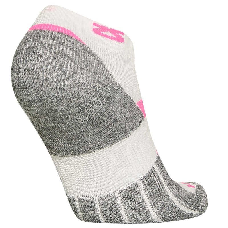 Zensah Tennis Socks – Athletic Sport Socks for Running, Pickleball, Fitness, Walking Small Neon Pink - BeesActive Australia
