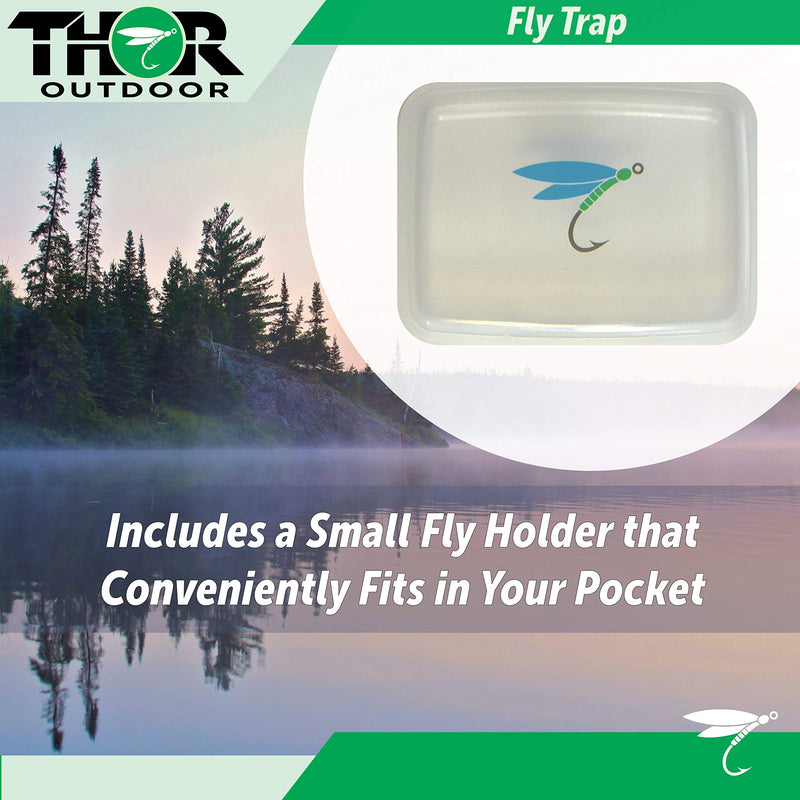 Thor Outdoor San Juan Worm - 6 Pc Trout Fly Fishing Set - Beaded Pink, Hook Size #14 - Wet Nymph Fly Ideal for Panfish and Trout - BeesActive Australia