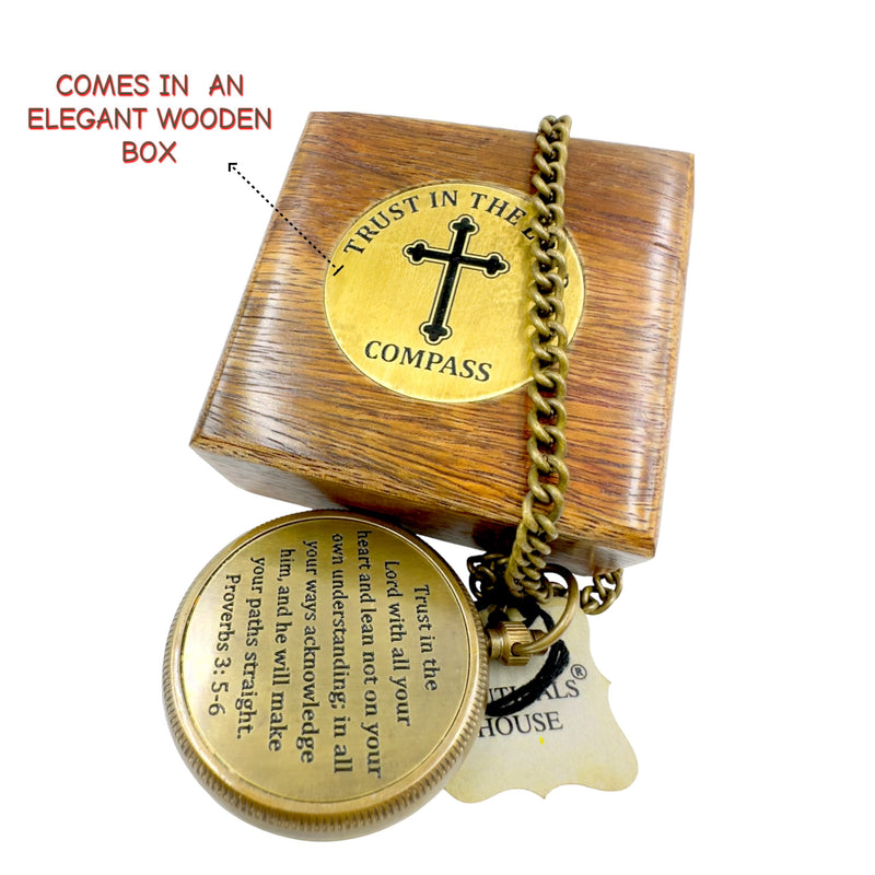 NAUTICALS HOUSE Religious Gift, God’s Compass, My Soul, My Treasure, My Today, My Tomorrow, Christian Gifts for Men, Catholic Gifts, My Forever, Confirmation Gift Ideas, Baptism Gifts. - BeesActive Australia