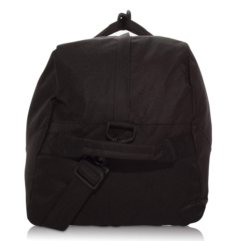 DALIX 25" Big Adventure Large Gym Sports Duffle Bag (Black Grey Navy Blue Red Camo) Black - BeesActive Australia