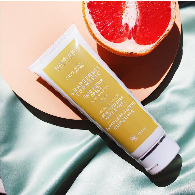 Scentuals Hand Cream (Grapefruit Turmeric) Grapefruit Turmeric - BeesActive Australia