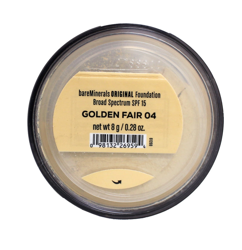 bareMinerals Original Foundation, Golden Fair, 0.28 Ounce - BeesActive Australia