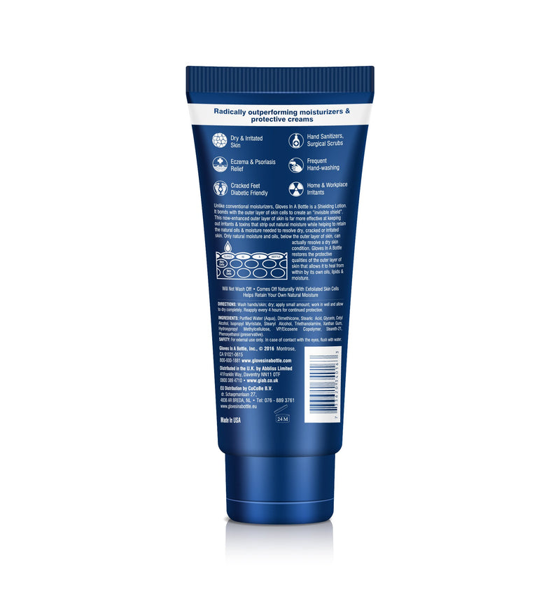 Gloves in a Bottle Shielding Lotion, Relief for Eczema and Psoriasis, 3.4 ounces (Pack of 2) - BeesActive Australia
