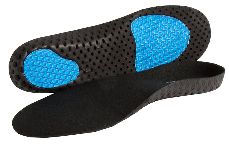 Lightweight AIR gel orthotic insoles for plantar fasciitis with unique breathable and comfort design (M 7-8.5) M 7-8.5 - BeesActive Australia